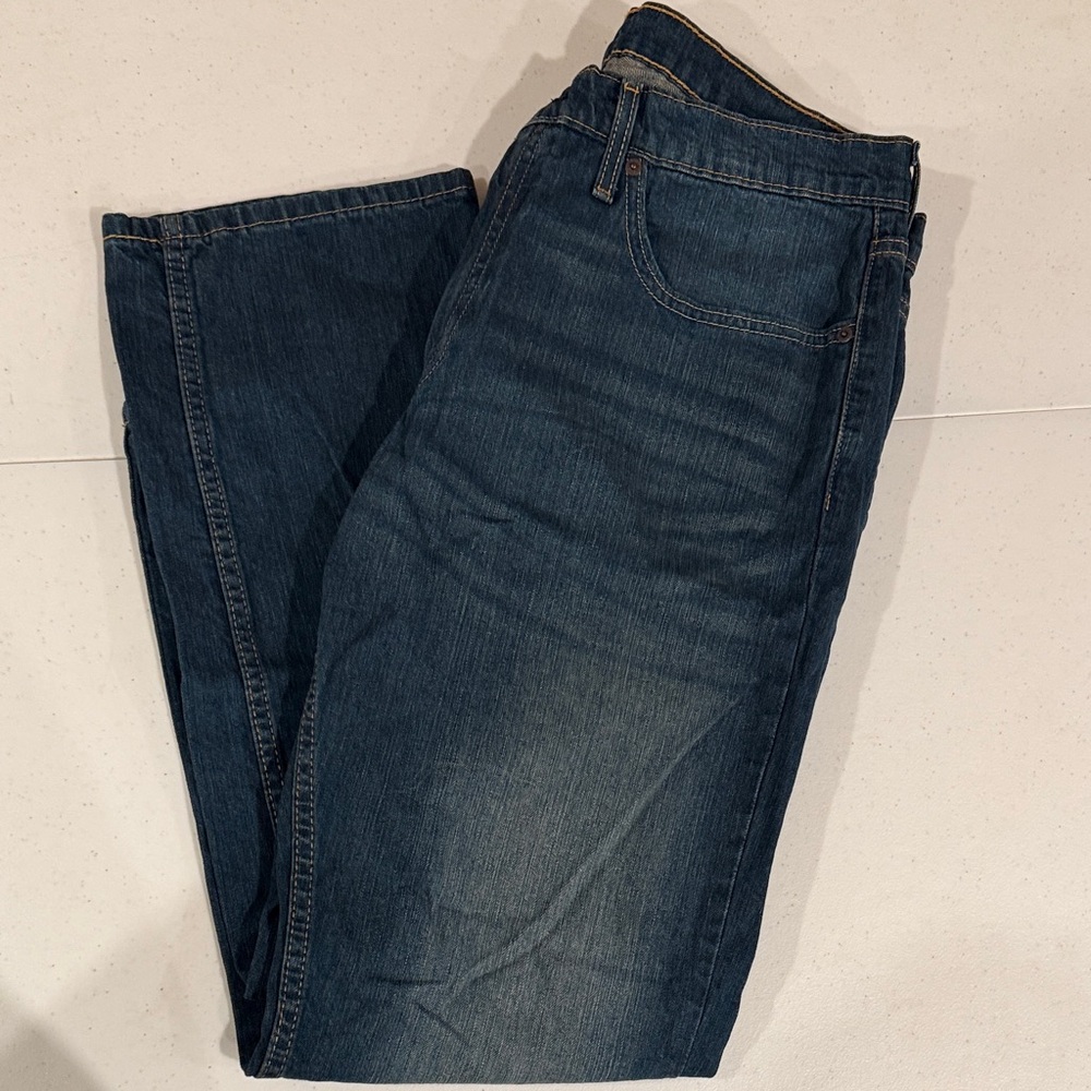 Levi's 559 Relaxed Fit Dark Blue Jeans - Picture 6 of 6